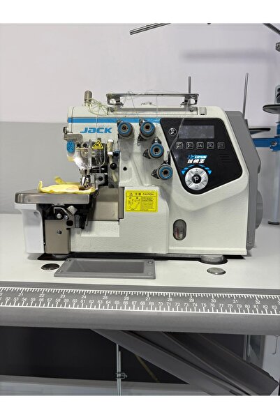 Jack URUS 5 İPLİK FULL OTOMATİK İPLİK KESMELİ OVERLOK MAKİNASI