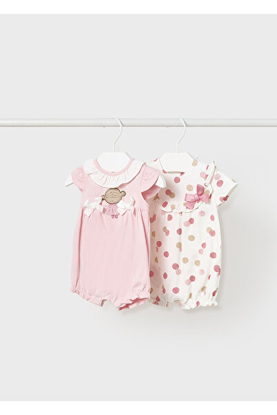 MAYORAL طقم ملابس من قطعتين لحديثي الولادة من البنات