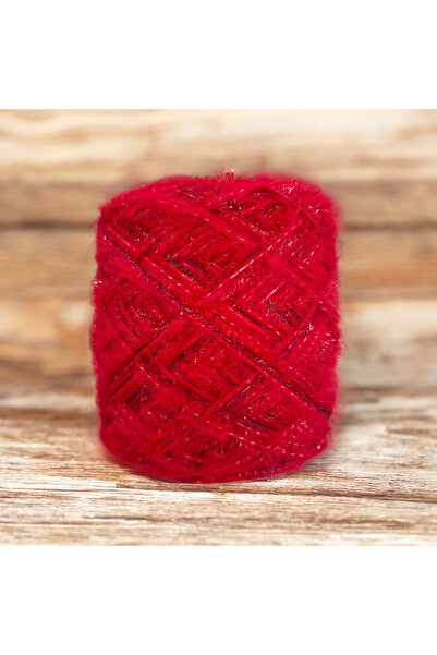 Kırlangıç Moher Mohair & Crystal Glitter Beard Blend Design Hand Knitting Yar...