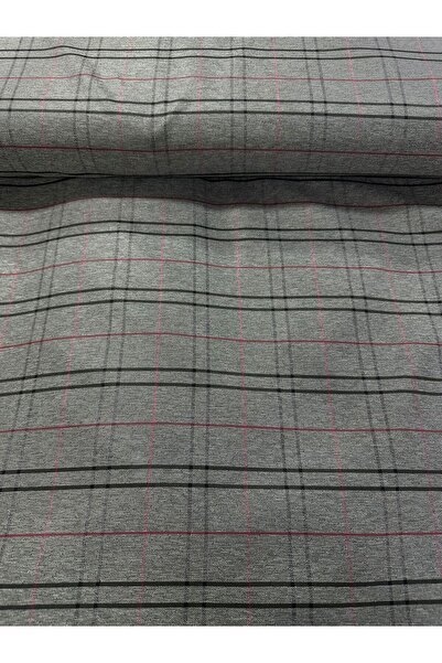 DünyaKumaş Kareli Çizgili Kumaş