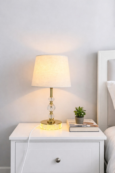 co arma side table lamp