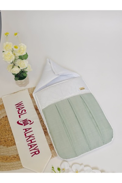WASL ALKHAIR This baby carrier is practical and stylish, featuring a calming ...