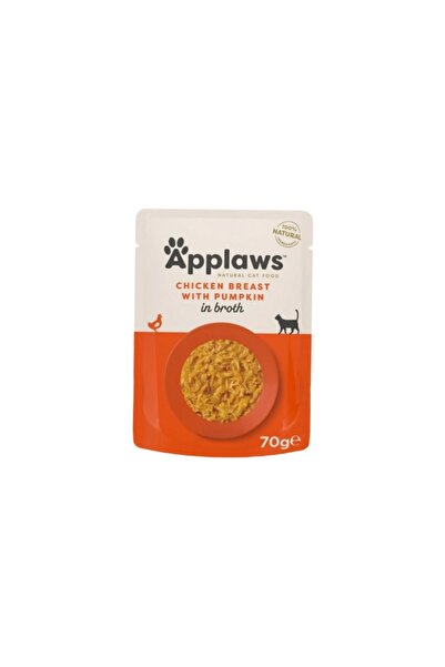 Applaws Applaws Wet Cat Food Chicken Breast & Pumpkin in Gravy 70g