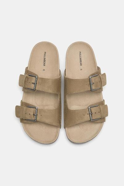 Pull & Bear Tokalı bantlı sandalet