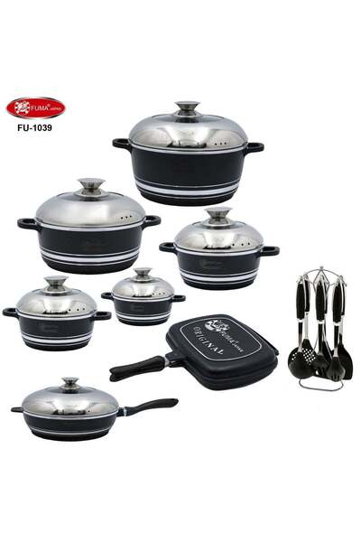 Fuma JAPAN 21 PCS COOKWARE SET