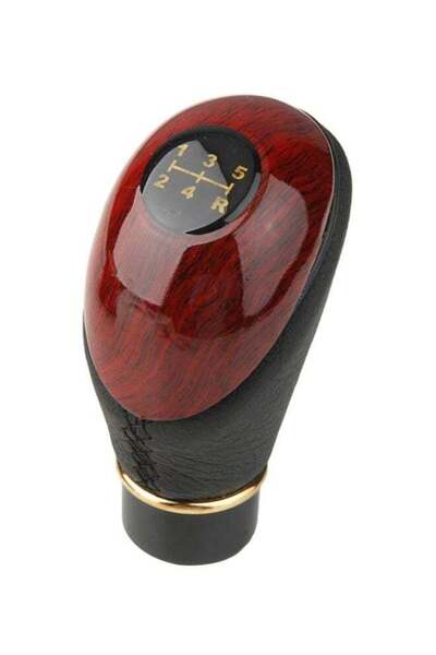 Generic Universal Wooden Gear Shift Knob Head