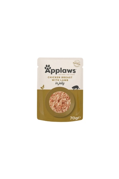 Applaws Applaws Wet Cat Food Chicken & Lamb Breast in Jelly 70g