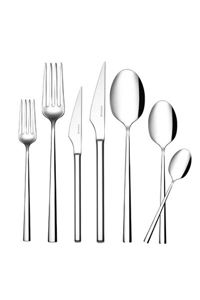 KORKMAZ Aria 89 Parça Çatal Kaşık Bıçak Seti A2162