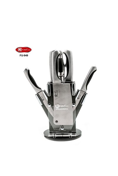 Fuma طقم سكاكين ياباني مكون من 9 قطع