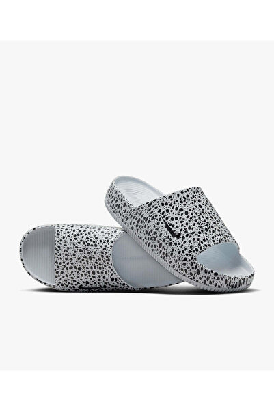 Nike HF1067-001 Siyah Calm Electric Slides unisex Terlik