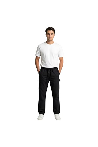 Enfield & Co. Men's Canvas Pants Enf3 Black