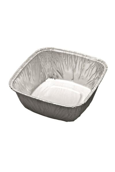 Mu Art Ahşap Aluminum Rice Pudding Bowl 100 Pieces