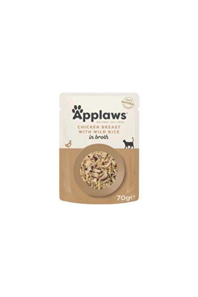 Applaws Applaws Wet Cat Food with Chicken Breast and Wild Rice in Gravy 70g