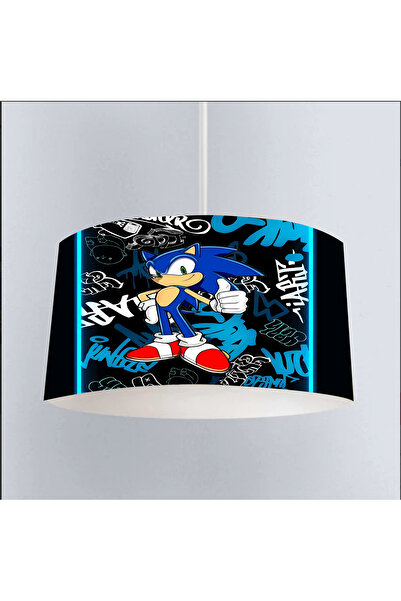 EVSEHOMES SONIC NEON DİJİTAL BASKI AVİZE