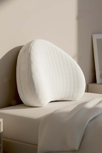 Rivaİstanbul Valessa Orthopedic Heart Knee Visco Pillow