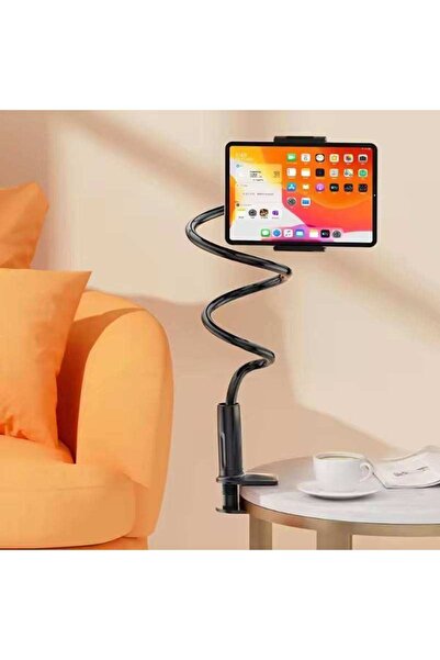 SMAYLİNG 360° Ayarlanabilir Masa Kenarı Telefon ve Tablet Tutucu – Esnek Koll...