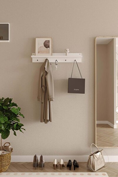 woodaria Modern Duvar Askılık, Hol Askılık, Duvar Askılık, Portmanto, Vestiye...