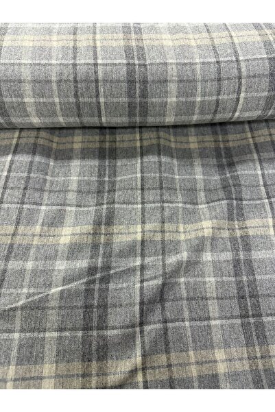 DünyaKumaş Kareli Çizgili Kumaş