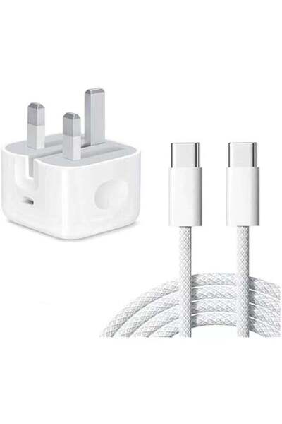 Generic Concretization 20W Fast Charger for iPhone Charger Head