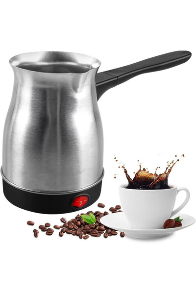 Micro Plus 600W Espresso Maker / Turkish Coffee Pot | 600ML | Greek Turkish C...