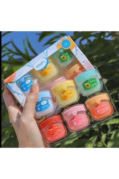 multi İmpex Hydrating Lip Balm Set - Assorted Fruit & Flower Flavors (8-Pack)...