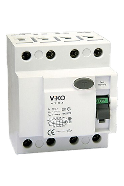 VİKO Viko 3x80 300 Ma Yangın Koruma Rolesi