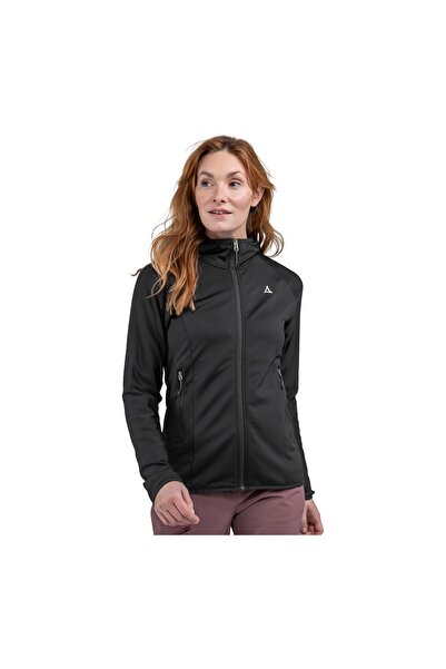 SCHOFFEL Polar Femei Hoody Cascata Black