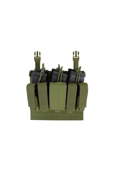 CONDOR PUNGĂ PENTRU ÎNCĂRCĂTOR VAS RECON - CULOARE VERDE-MĂSLINĂ