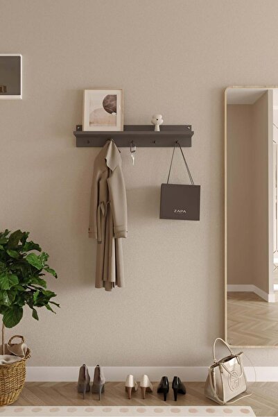 woodaria Modern Duvar Askılık, Hol Askılık, Duvar Askılık, Portmanto, Vestiye...