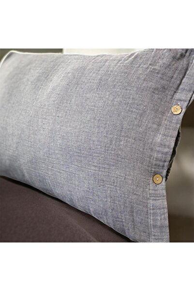 Peshtemalsan YASTIK KILIFI 50 X 70 MÜSLİN YASTIK KILIFI %100 PAMUK