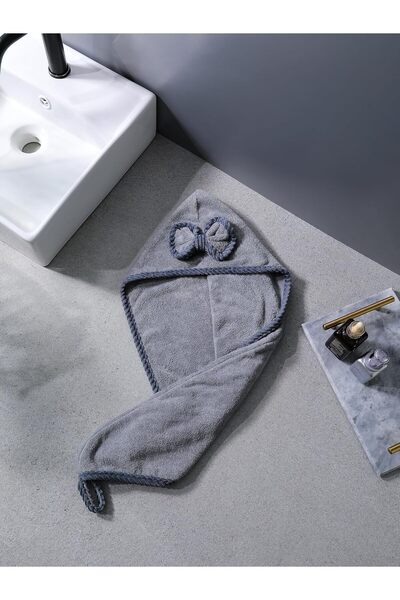 REEFI Modern Hair Cap - Large - Gray - Contemporary Design