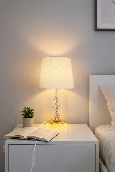 co arma side table lamp