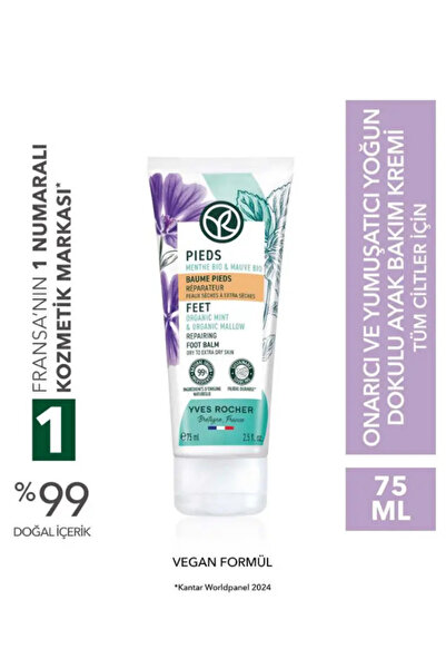 Yves Rocher Onarıcı Ayak Bakım Kremi Yoğun Dokulu Yumuşatıcı Kuru ve Çok Kuru...
