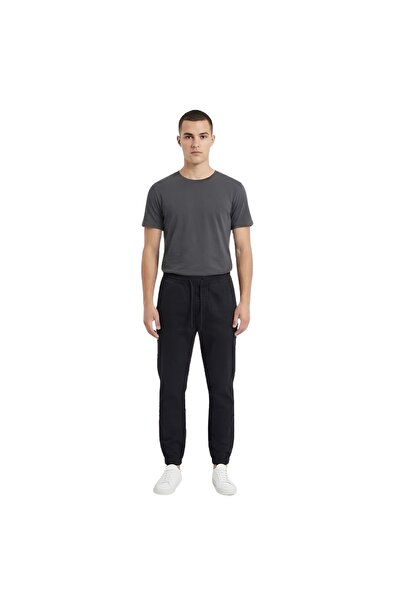 Enfield & Co. Men's Canvas Trousers Enf2 Black