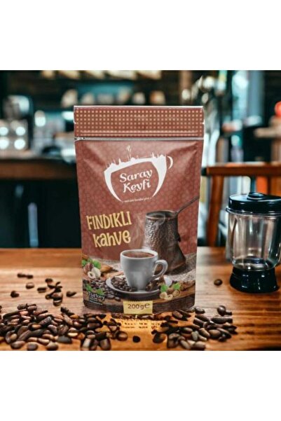 fındıkal Ottoman Coffee with Hazelnut