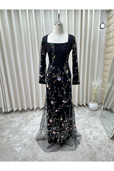 To Be Black beaded dress