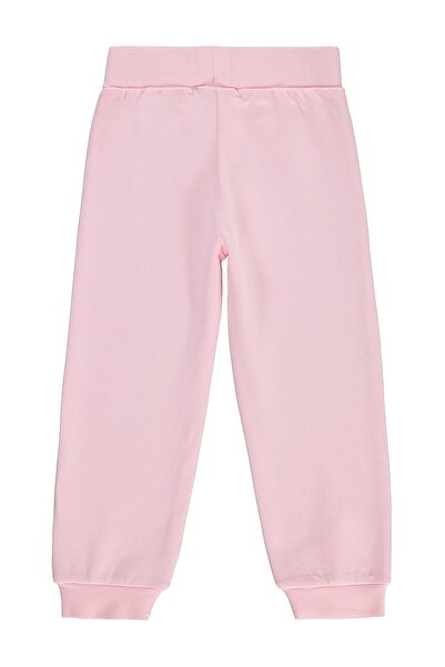 Civil Girls بنطال رياضي رينبو مطبوع لعمر 2-5 سنوات - وردي لعمر 5-6 سنوات