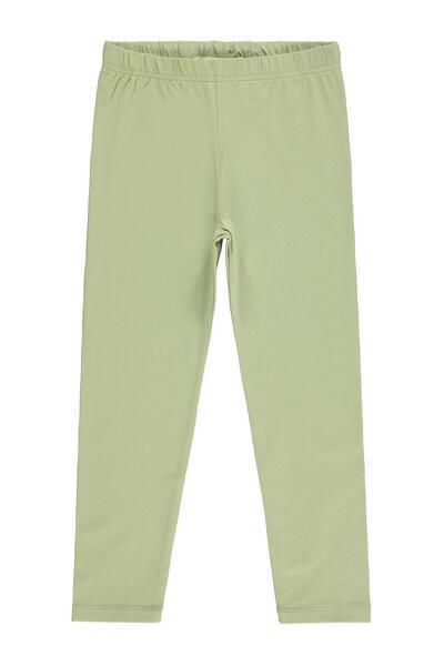 Civil Girls Basic 6-9 Years Leggings - Green 8-9 Years