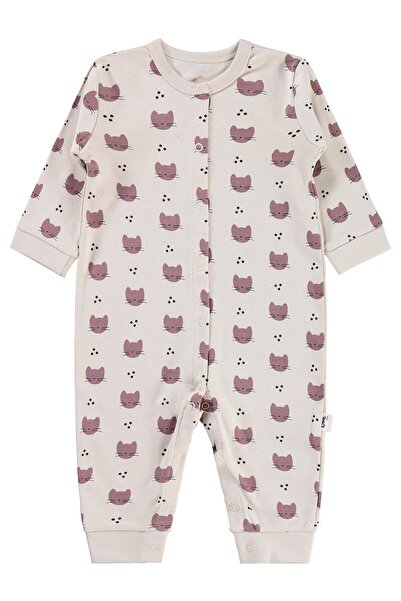 Civil Baby Kedi Empirme 6-18 Ay Tulum - Bej 6-9 Ay