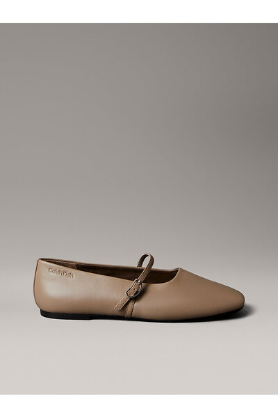 Calvin Klein Kadın Oblique Babet