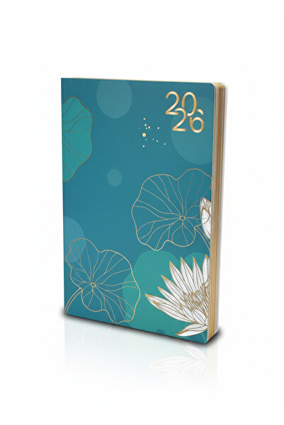 Lizy 2026 AJANDA YALDIZLI SOFT KAPAK - 14x20cm - 4 FARKLI MODEL