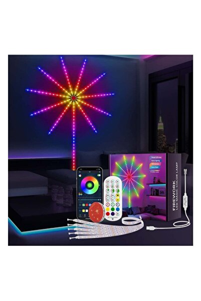 ELTRAZONE Smart Firework LED Lights with USB