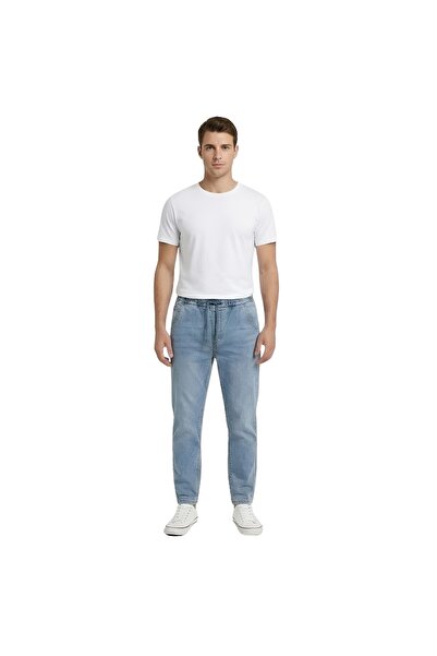 Enfield & Co. Men's Jean Pants Enf5 Ki̇m.Mavi̇
