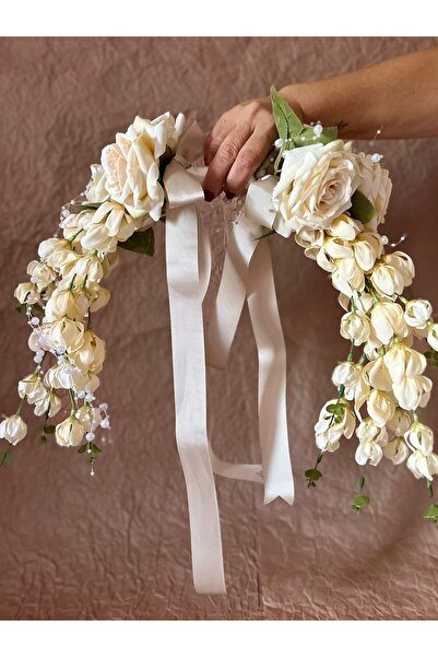 DBlooms Premium Krem Gelin Buketi