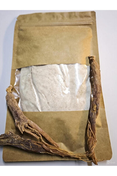 NİHALİN BAHÇESİ ORJİNAL GİNSENG KÖKÜ TOZU (200 gr) ÖĞÜTÜLMÜŞ KIRMIZI KORE GİN...