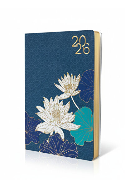 Lizy 2026 AJANDA YALDIZLI SOFT KAPAK - 14x20cm - 4 FARKLI MODEL