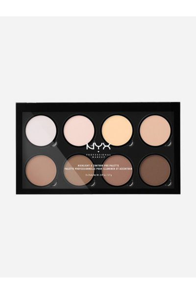 NYX Professional Makeup Highlight and Contour Pro Palette