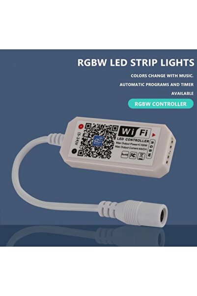 AyShop Rgb Şerit Led Wifi Bluetooth Uygulamalı Kontrol Cihazı