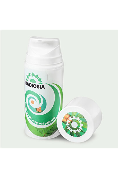 Radiosia Cremă cu cătină, cânepă și mimoză