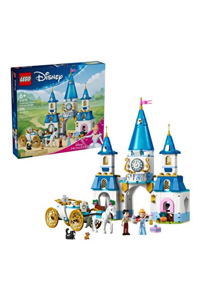 lowell home LGP43275 نيسي وورلد قلعة سندريلا وحامل الحصان